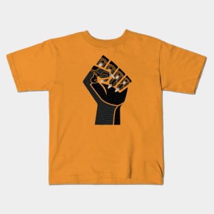 Panther Fist Kids T-Shirt